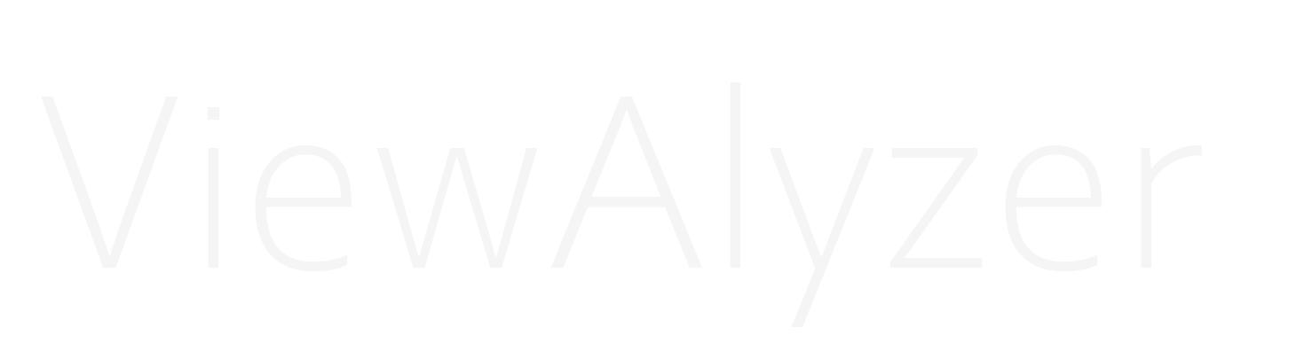 ViewAlyzer